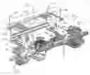 Fig. 01 - Trailer suspension with aluminum components