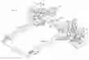 Fig. 01 - Tow behind steerable caddy trailer