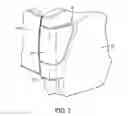 Fig. 03 - Vehicle tailgate lift assist support structure