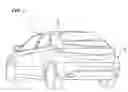Fig. 02 - Door construction for vehicle