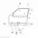 Fig. 01 - Door for vehicle