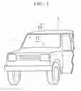 Fig. 02 - Front portion structure for vehicle
