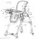 Fig. 01 - Juvenile high chair