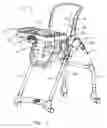 Fig. 02 - Juvenile high chair
