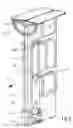 Fig. 03 - Locking device for a tray table system in a seat, in particular an aircraft passenger seat