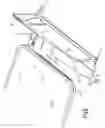 Fig. 07 - Locking device for a tray table system in a seat, in particular an aircraft passenger seat