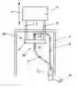 Fig. 01 - Adjuster of the vertical adjustment of a head restraint