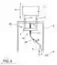 Fig. 05 - Adjuster of the vertical adjustment of a head restraint