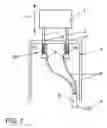 Fig. 07 - Adjuster of the vertical adjustment of a head restraint