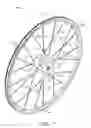 Fig. 02 - Bicycle wheel and hub