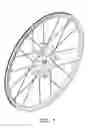 Fig. 06 - Bicycle wheel and hub