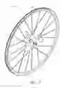Fig. 08 - Bicycle wheel and hub