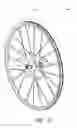 Fig. 11 - Bicycle wheel and hub