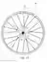 Fig. 13 - Bicycle wheel and hub
