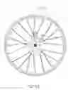 Fig. 14 - Bicycle wheel and hub