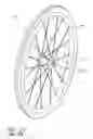 Fig. 22 - Bicycle wheel and hub