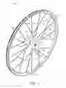 Fig. 02 - Bicycle wheel and release mechanism
