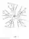 Fig. 04 - Bicycle wheel and release mechanism