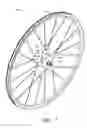 Fig. 08 - Bicycle wheel and release mechanism