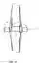 Fig. 10 - Bicycle wheel and release mechanism