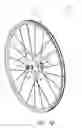 Fig. 11 - Bicycle wheel and release mechanism