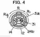 Fig. 05 - Actuator capable of reciprocal linear driving and rolling driving and power toothbrush using the same