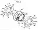 Fig. 10 - Actuator capable of reciprocal linear driving and rolling driving and power toothbrush using the same