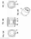 Fig. 13 - Actuator capable of reciprocal linear driving and rolling driving and power toothbrush using the same
