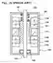 Fig. 16 - Actuator capable of reciprocal linear driving and rolling driving and power toothbrush using the same