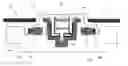 Fig. 01 - Motor assembly with multifunctional components