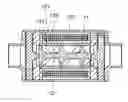 Fig. 01 - MOTOR DEVICE UTILIZING MAGNETIC FORCE TO DRIVE A ROTOR