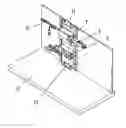 Fig. 01 - Support element for securing in a furniture carcass