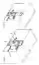 Fig. 02 - Support element for securing in a furniture carcass