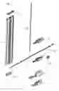 Fig. 08 - Support element for securing in a furniture carcass