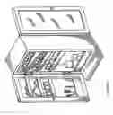 Fig. 14 - Swivel organizer