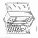 Fig. 15 - Swivel organizer