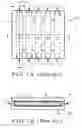 Fig. 02 - Flat fluorescent lamp and structure of the same