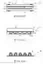 Fig. 05 - Flat fluorescent lamp and structure of the same