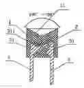 Fig. 01 - Light-emitting diode emitting uniformly light all around