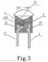 Fig. 04 - Light-emitting diode emitting uniformly light all around
