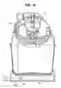 Fig. 10 - Rechargeable vacuum with reduced AC voltage