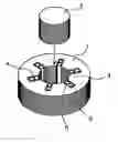 Fig. 01 - Assembling structure for generator