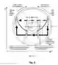 Fig. 03 - Magnetic head and disk X-Y test assembly with optimized arrangement for skew angle
