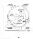 Fig. 06 - Magnetic head and disk X-Y test assembly with optimized arrangement for skew angle