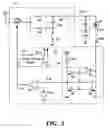 Fig. 03 - Charge pump drive circuit for a light emitting diode
