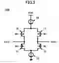 Fig. 04 - Differential amplifier circuit operable with wide range of input voltages