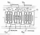 Fig. 01 - Monolithically integrated power amplifier device