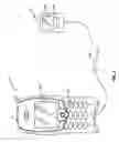 Fig. 03 - Wireless communications device with integrated user activity module