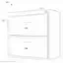 Fig. 01 - Biometric cabinet lock