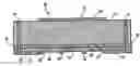 Fig. 01 - Broadband aperture coupled GNSS microstrip patch antenna